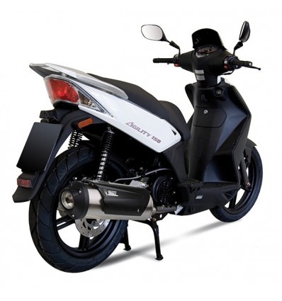 Scarico Mivv Urban per Kymco Agility 08-12, Agility 150 08-12 e People S125 08-09 Scarico Mivv Urban per Kymco Agility 08-12, Agility 150 08-12 e People S125 08-09