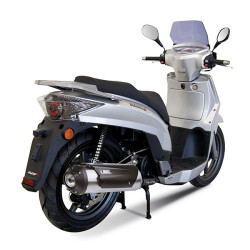 Scarico Mivv Urban per Kymco Agility 08-12, Agility 150 08-12 e People S125 08-09 Scarico Mivv Urban per Kymco Agility 08-12, Agility 150 08-12 e People S125 08-09