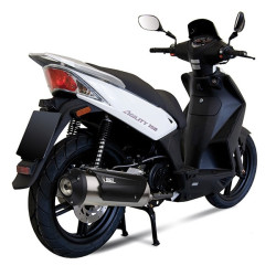 Scarico Mivv Urban KAT per Kymco Agility 08-12, Agility 150 08-12 e People S125 08-09 Scarico Mivv Urban KAT per Kymco Agility 08-12, Agility 150 08-12 e People S125 08-09