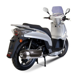 Scarico Mivv Urban KAT per Kymco Agility 08-12, Agility 150 08-12 e People S125 08-09 Scarico Mivv Urban KAT per Kymco Agility 08-12, Agility 150 08-12 e People S125 08-09