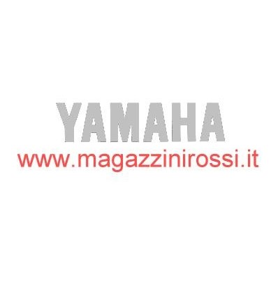 Adesivo scritta Yamaha argento cm 18 Adesivo scritta Yamaha argento cm 18
