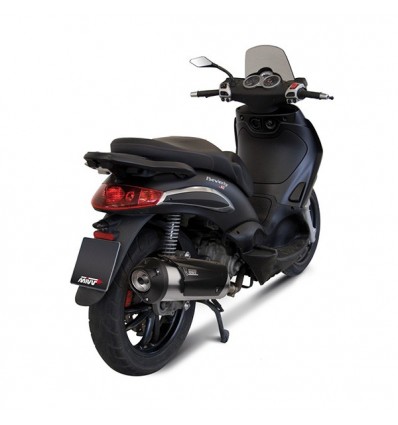 Scarico Mivv Urban per Piaggio Beverly 125 10-12 e Beverly 300 10-13 Scarico Mivv Urban per Piaggio Beverly 125 10-12 e Beverly 300 10-13