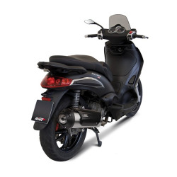 Scarico Mivv Urban KAT per Piaggio Beverly 250 04-07, Beverly Tourer 250 08-09 e Beverly Tourer 300 09-100 Scarico Mivv Urban KAT per Piaggio Beverly 250 04-07, Beverly Tourer 250 08-09 e Beverly Tourer 300 09-100