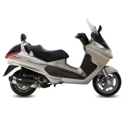 Scarico Mivv Urban per Piaggio MP3 125, X7 125, X8 125, X8 200, X9 200, X EVO 125 Scarico Mivv Urban per Piaggio MP3 125, X7 125, X8 125, X8 200, X9 200, X EVO 125