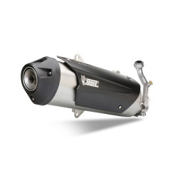 Scarico Mivv Urban per Piaggio Beverly 250 04-07, Beverly Tourer 250 08-09 e Beverly Tourer 300 09-10