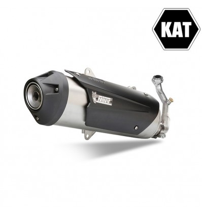 Scarico Mivv Urban KAT per Suzuki Burmnan 250 03-06 e Burgman 400 03-06