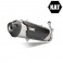 Scarico Mivv Urban KAT per Suzuki Burmnan 250 03-06 e Burgman 400 03-06