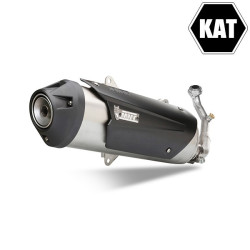 Scarico Mivv Urban KAT per Suzuki Burmnan 400 06-14