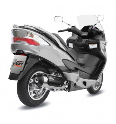 Scarico Mivv Urban KAT per Suzuki Burmnan 400 06-14 Scarico Mivv Urban KAT per Suzuki Burmnan 400 06-14