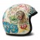 Casco DMD Helmets serie Vintage grafica Circus Casco DMD Helmets serie Vintage grafica Circus