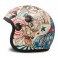 Casco DMD Helmets serie Vintage grafica Circus Casco DMD Helmets serie Vintage grafica Circus