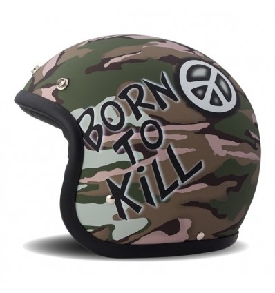 Casco DMD Helmets serie Vintage grafica Military Casco DMD Helmets serie Vintage grafica Military