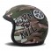 Casco DMD Helmets serie Vintage grafica Military Casco DMD Helmets serie Vintage grafica Military