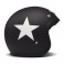 Casco DMD Helmets serie Vintage grafica Star Black Casco DMD Helmets serie Vintage grafica Star Black