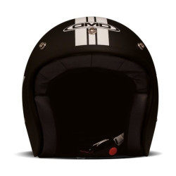 Casco DMD Helmets serie Vintage grafica Star Black Casco DMD Helmets serie Vintage grafica Star Black