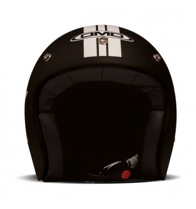 Casco DMD Helmets serie Vintage grafica Star Black Casco DMD Helmets serie Vintage grafica Star Black
