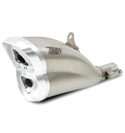 Terminale Zard Inox Racing per Ducati Diavel