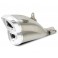 Terminale Zard Inox Racing per Ducati Diavel