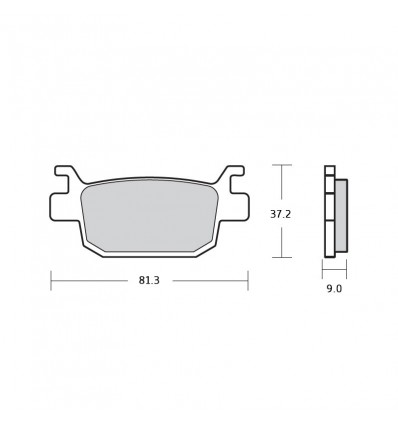 Pasticche freno Brembo Carbon Ceramic per Honda SH 125-150-300i, Silver Wing 125-150, Forza 250 Pasticche freno Brembo Carbon Ceramic per Honda SH 125-150-300i, Silver Wing 125-150, Forza 250