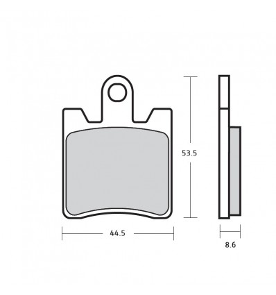 Pasticche freno Brembo Suzuki Burgman 250-400... Pasticche freno Brembo Suzuki Burgman 250-400...