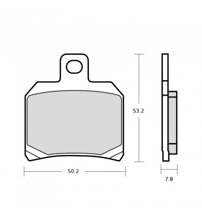 Pasticche freno Brembo Carbon Ceramic per Piaggio X8, X9, Beverly, Yamaha X-Max 125... Pasticche freno Brembo Carbon Ceramic per Piaggio X8, X9, Beverly, Yamaha X-Max 125...