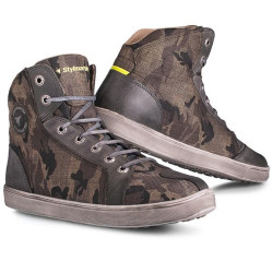 Scarpe da moto Stylmartin Raptor impermeabili camouflage