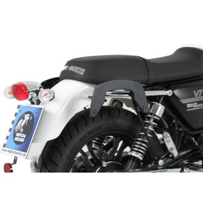 Telai laterali Hepco & Becker C-Bow system per Moto Guzzi V7 Telai laterali Hepco & Becker C-Bow system per Moto Guzzi V7