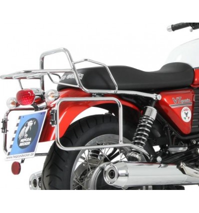 Telai laterali Hepco & Becker per Moto Guzzi V7 Telai laterali Hepco & Becker per Moto Guzzi V7