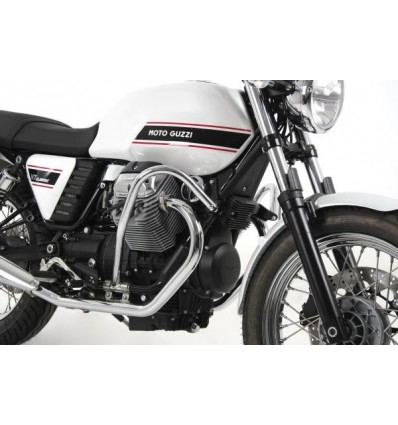 Paramotore Hepco & Becker per Moto Guzzi V7 cromato Paramotore Hepco & Becker per Moto Guzzi V7 cromato