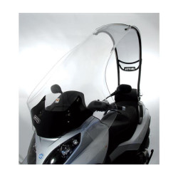 Parabrezza integrale Isotta per Piaggio MP3 125/250/300/500 con schienalino kit completo