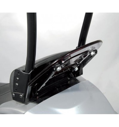 Parabrezza integrale Isotta per Piaggio MP3 125/250/300/500 con schienalino kit completo Parabrezza integrale Isotta per Piaggio MP3 125/250/300/500 con schienalino kit completo