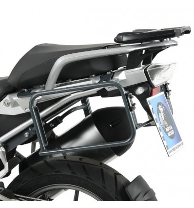 Coppia telai laterali Hepco & Becker Lock It per BMW R1200GS 13-14 antracite
