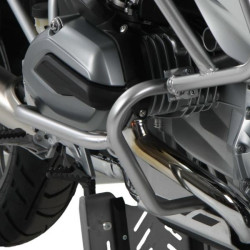 Paramotore Hepco & Becker per BMW R1200GS 13-14 argento Paramotore Hepco & Becker per BMW R1200GS 13-14 argento