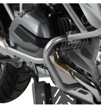 Paramotore Hepco & Becker per BMW R1200GS 13-14 argento