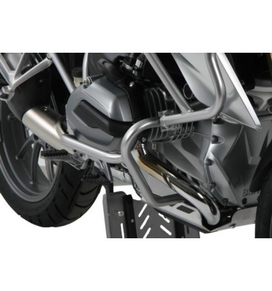Paramotore Hepco & Becker per BMW R1200GS 13-14 argento Paramotore Hepco & Becker per BMW R1200GS 13-14 argento
