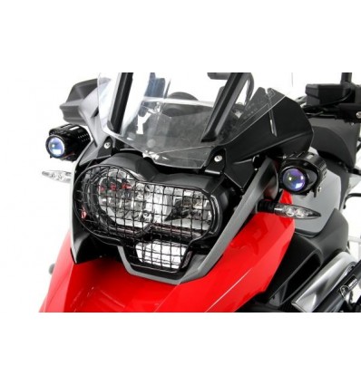 Coppia di faretti Hepco & Becker Ion Blue Flooter per BMW R1200GS 13-14 Coppia di faretti Hepco & Becker Ion Blue Flooter per BMW R1200GS 13-14
