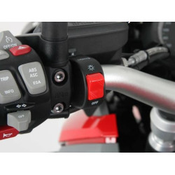 Coppia di faretti Hepco & Becker Ion Blue Flooter per BMW R1200GS 13-14 Coppia di faretti Hepco & Becker Ion Blue Flooter per BMW R1200GS 13-14