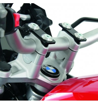 Riser alza manubrio Hepco & Becker per BMW R1200GS 13-14 Riser alza manubrio Hepco & Becker per BMW R1200GS 13-14