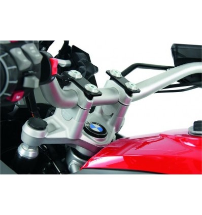 Riser alza manubrio Hepco & Becker per BMW R1200GS 13-14 Riser alza manubrio Hepco & Becker per BMW R1200GS 13-14