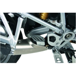 Protezione Hepco & Becker per valvola scarico su BMW R1200GS 13-14 Protezione Hepco & Becker per valvola scarico su BMW R1200GS 13-14