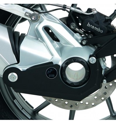 Protezione Hepco & Becker per cardano su BMW R1200GS 13-14