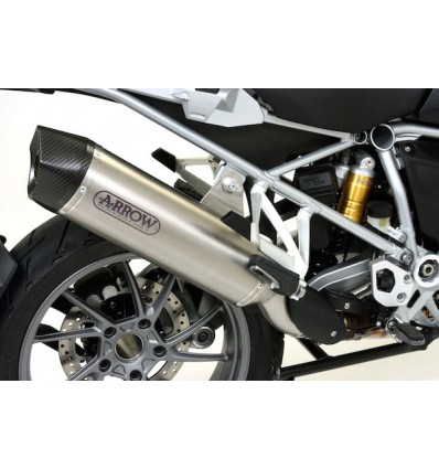 Terminale Arrow Maxi Race-Tech Titanium per BMW R1200GS 13-14 Terminale Arrow Maxi Race-Tech Titanium per BMW R1200GS 13-14