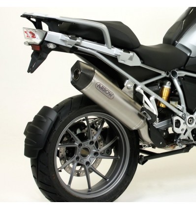 Terminale Arrow Maxi Race-Tech Titanium per BMW R1200GS 13-14 Terminale Arrow Maxi Race-Tech Titanium per BMW R1200GS 13-14
