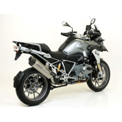 Terminale Arrow Maxi Race-Tech Titanium per BMW R1200GS 13-14 Terminale Arrow Maxi Race-Tech Titanium per BMW R1200GS 13-14