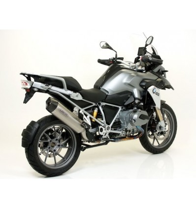 Terminale Arrow Maxi Race-Tech Titanium per BMW R1200GS 13-14 Terminale Arrow Maxi Race-Tech Titanium per BMW R1200GS 13-14