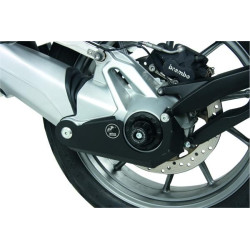 Protezione mozzo Hepco & Becker per BMW R1200GS 13-14 Protezione mozzo Hepco & Becker per BMW R1200GS 13-14