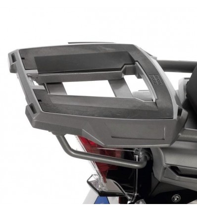 Portapacchi Hepco & Becker Alu Rack per BMW R1200 GS 08-12 nero