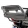 Portapacchi Hepco & Becker Alu Rack per BMW R1200 GS 08-12 nero