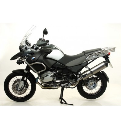 Terminale Arrow Maxi Race-Tech Titanium per BMW R1200GS 10-12 Terminale Arrow Maxi Race-Tech Titanium per BMW R1200GS 10-12