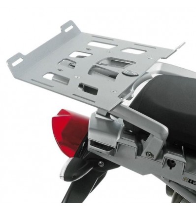 Estensione in alluminio Hepco & Becker per portapacchi su BMW R1200GS 08-12